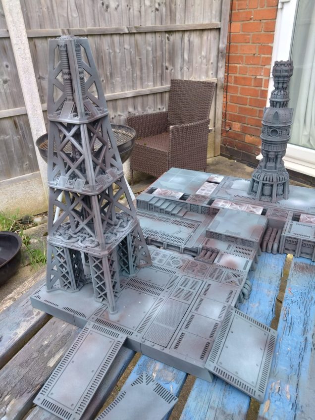 Aetherium Drilling Station