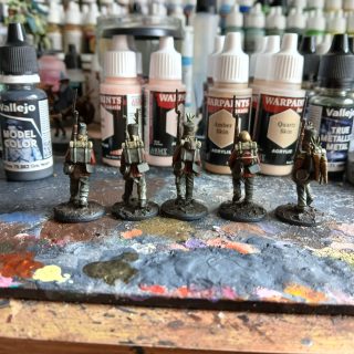 While rooting around