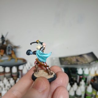 Twas on the good ship ...