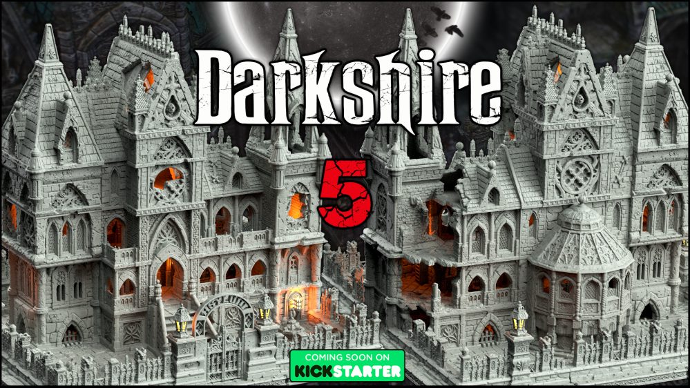 Darkshire 5 (3D printable)