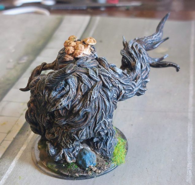 I haven't forgotten the bad guys.