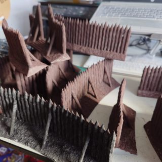 Layering up the colours