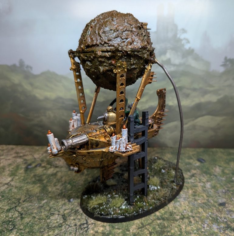 The Aunt's Observation balloon.