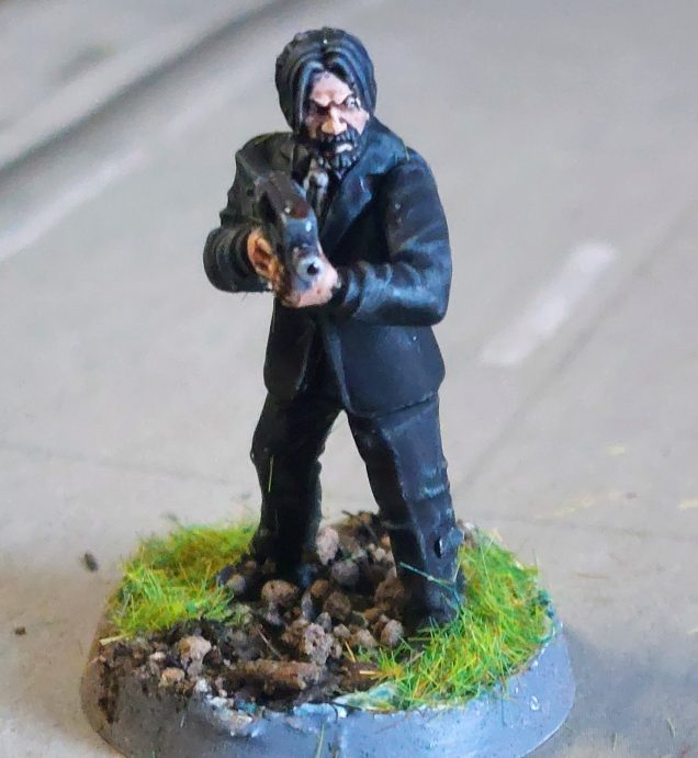 Some Old Bill, and a couple of 'Heroes'.