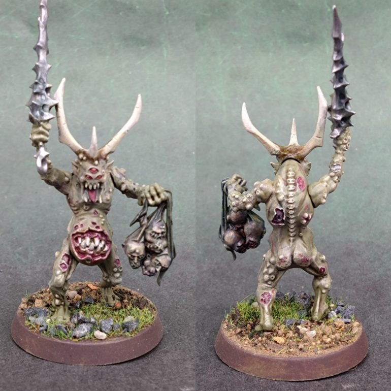 #63 Plague Bearer Champion - Glug the Beheader 