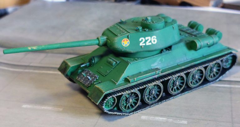 Back to Vietnam and  Black Suns, NVA armour.