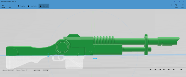 Now we need to get rid of the Magazine and add a Lever. I deliberately wanted a Martini-Henry style 