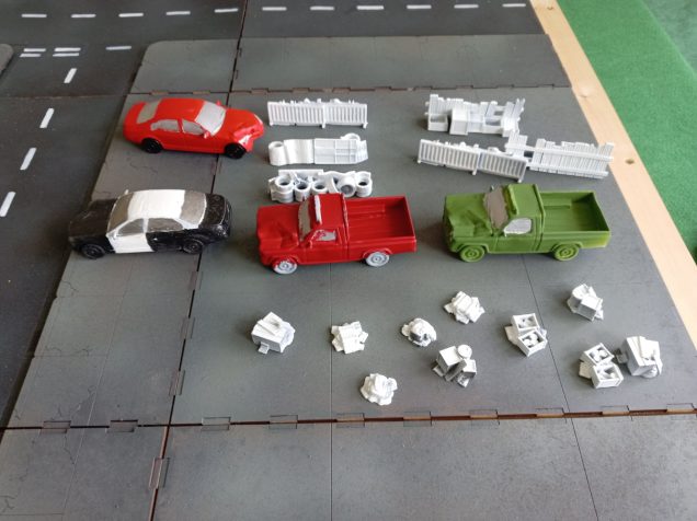 Some Walking Dead Scatter.