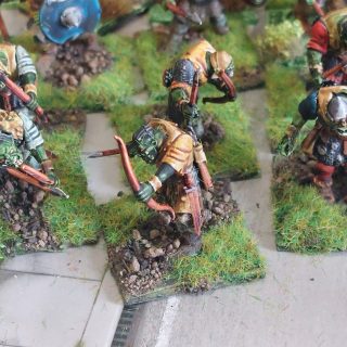 I haven't forgotten the bad guys.