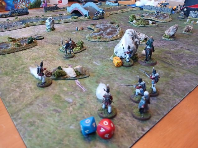 Crack shot from Wilson kills bandit at the bridge 