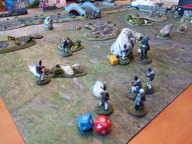 Crack shot from Wilson kills bandit at the bridge