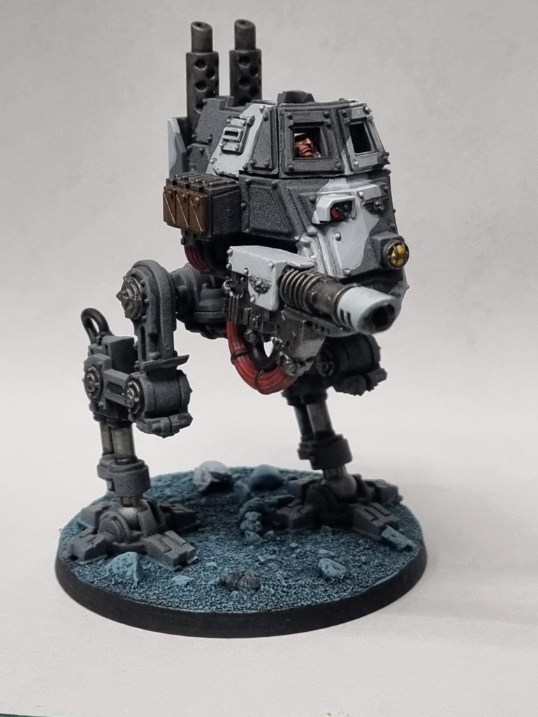 The forward scout party