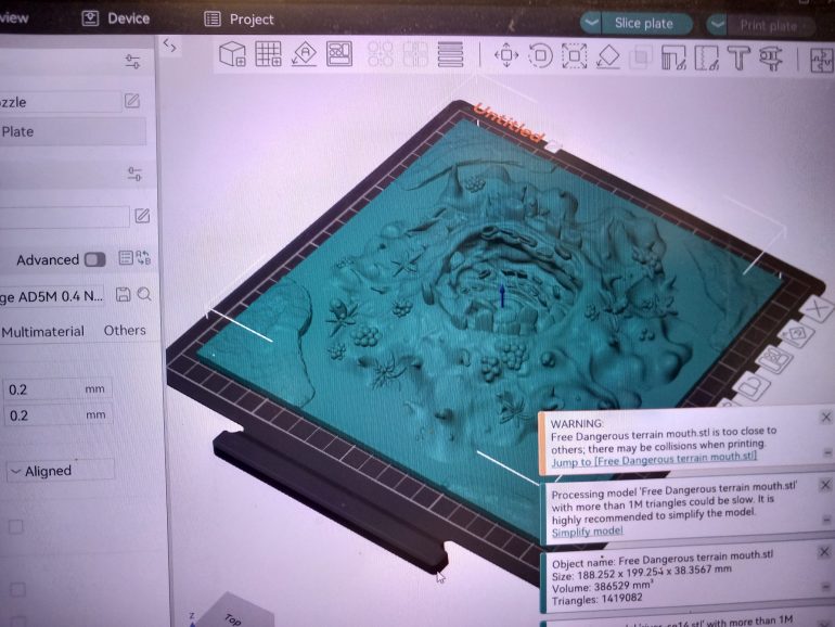 The leech lovers laboratory on mymini factory fo something similar. My print kept failing so I combined it with a terrain tile ho make it more secure and it printed no problem