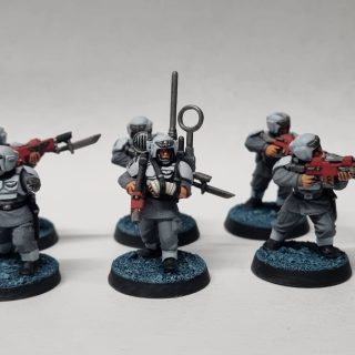The humble guardsmen