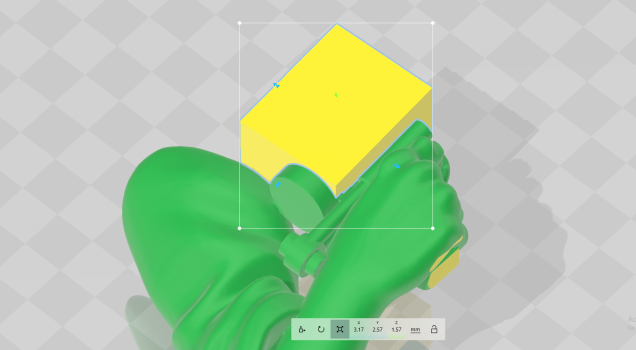 Our trusty cube has failed us. Either we can't cut out enough or we cut too much, time for a change.