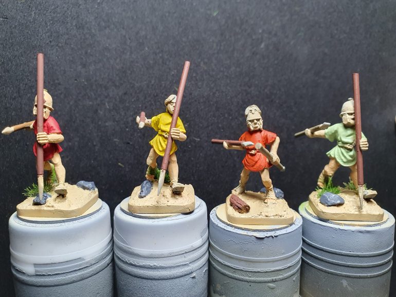 Step 4, Batch 1, Leves