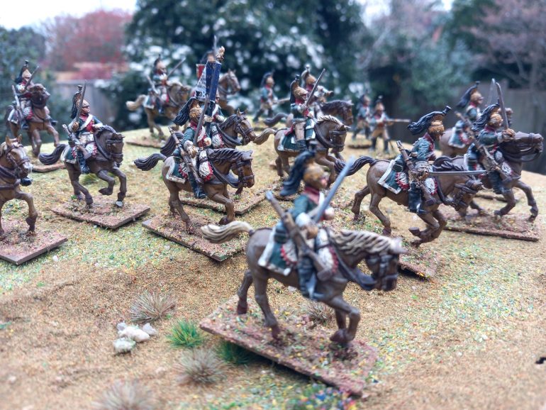 Much needed cavalry