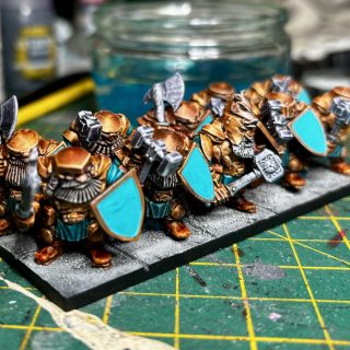 A sh*tload of Dwarves!