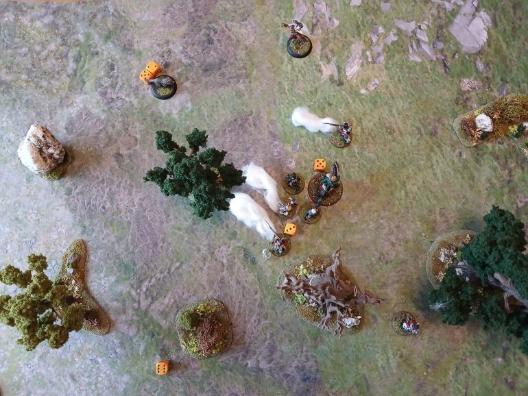 Bat Rep – Wolf pack (Part 2)