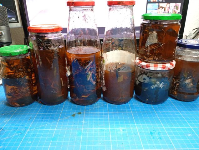 Soup of the day! There is a fly(er) in my soup!