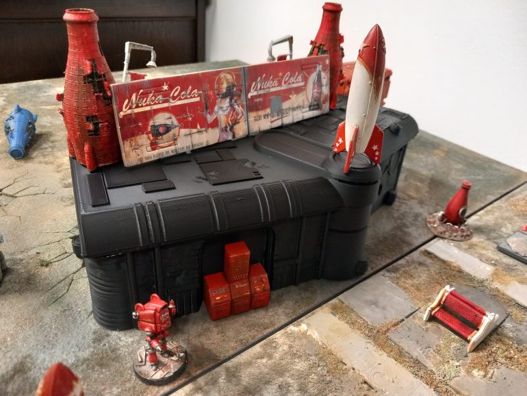 Printing the right buildings