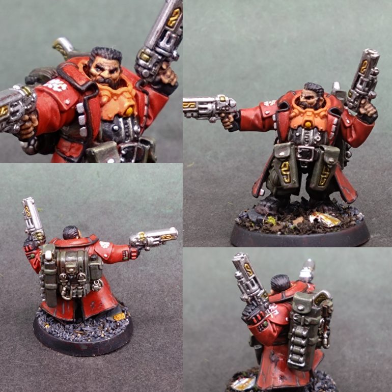 #49 Leagues of Votann Killteam Bombast - Bobmus 