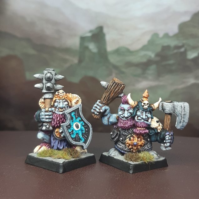 Evil Dwarf Mutants