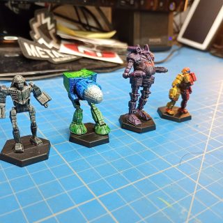 More minis!