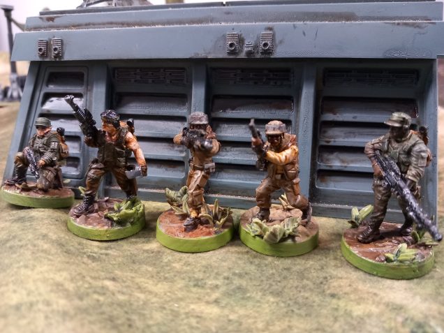 Czerka corporation have had problems with mercenaries disrupting their mining operation. This armed group they think has been paid by a rival corporation. They have recently taken over a comms unit at a mining post. The crew are hired to take back the comms tower and will receive extra pay if they take out the mercenaries leader who goes by the name sunny.