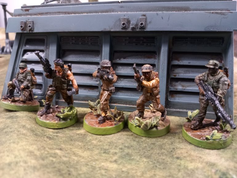 Czerka corporation have had problems with mercenaries disrupting their mining operation. This armed group they think has been paid by a rival corporation. They have recently taken over a comms unit at a mining post. The crew are hired to take back the comms tower and will receive extra pay if they take out the mercenaries leader who goes by the name sunny.