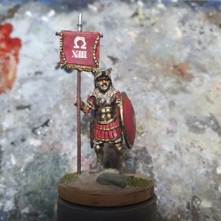 Republican Roman Banner Bearer