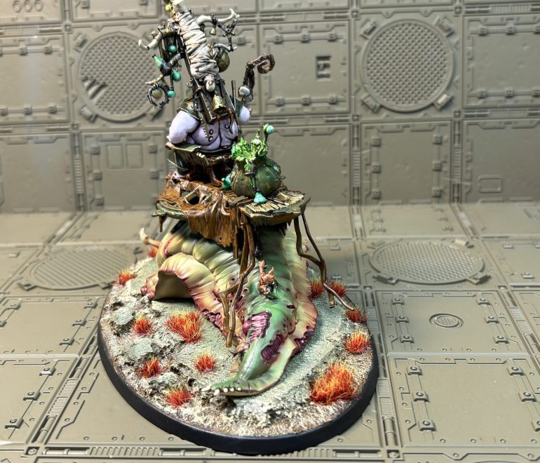 Festus, Leech-Lord in final form