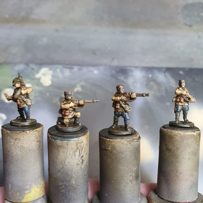 Step 6, Batch 2, M1891 Riflemen.