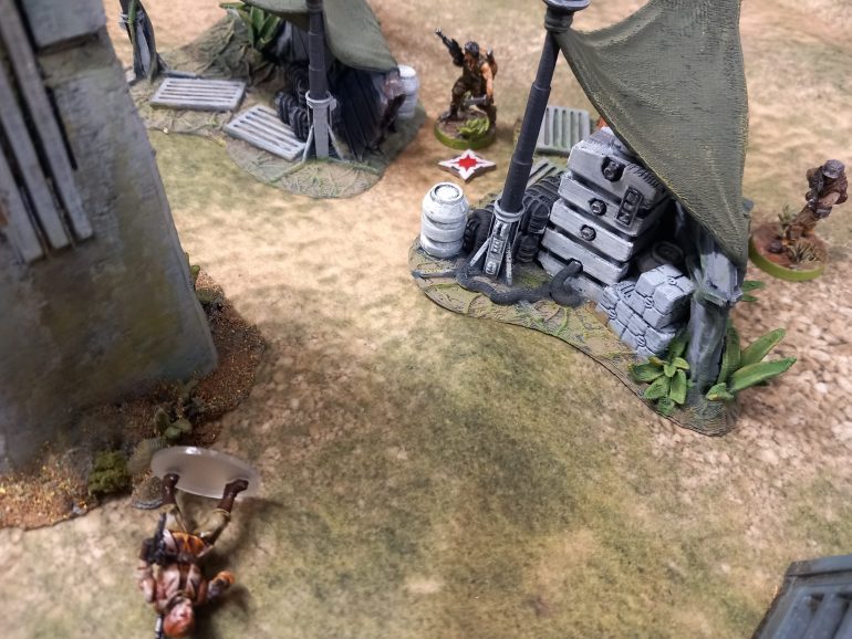 Eger to prove herself and earn the extra pay for his demise Rosa forces sunny to seek cover but is wounded herself although she claims its just a flesh wound.c