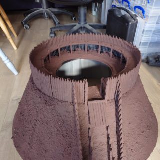 Layering up the colours