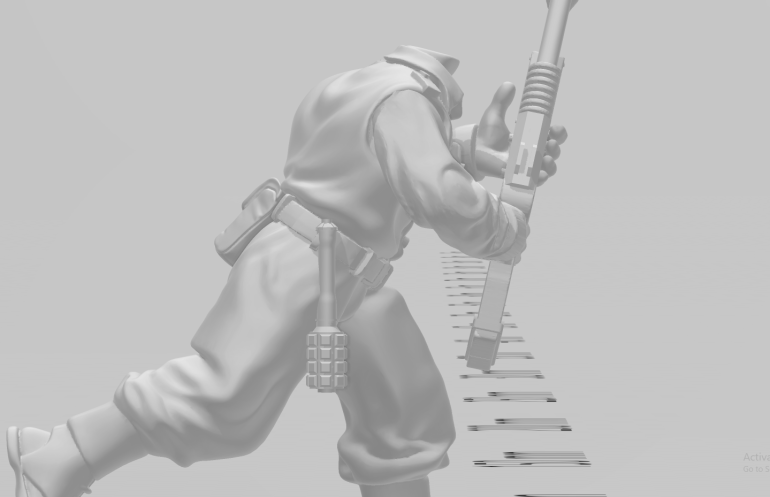 Second, some Grenades