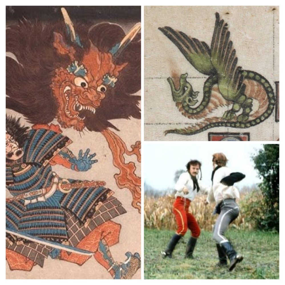 Duellists, Dragons & Demons – Spring Clean Miscellany 2026