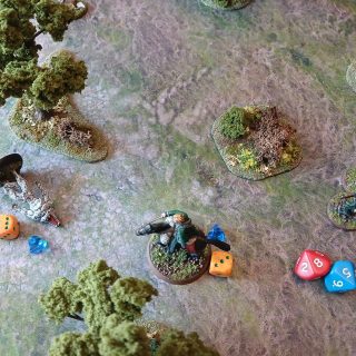 Bat Rep – Wolf pack (Part 1)