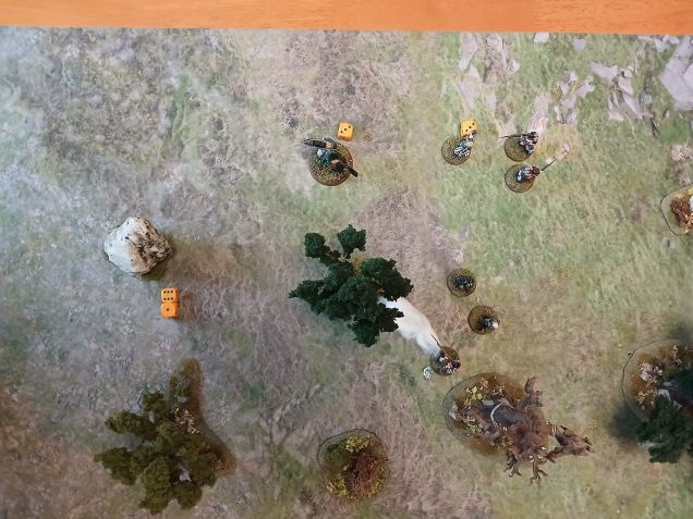 Bat Rep – Wolf pack (Part 2)