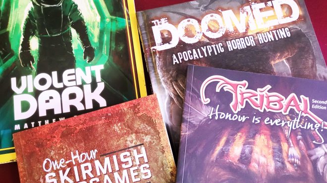 Spring Clean Challenge: Every Game is Miniatures Agnostic