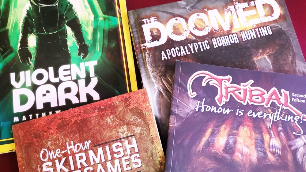 Spring Clean Challenge: Every Game is Miniatures Agnostic