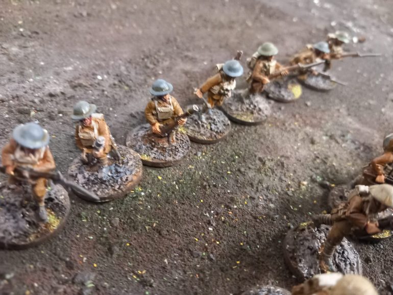 Unit with rifle grenades 