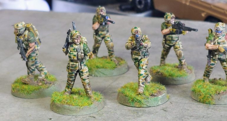 SAS , Boxers the Final Moderns.