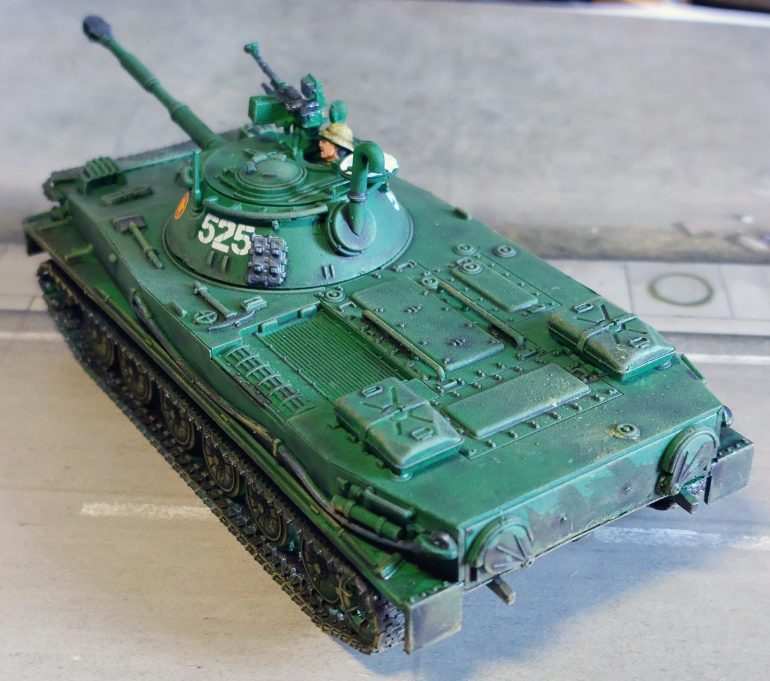 Back to Vietnam and  Black Suns, NVA armour.