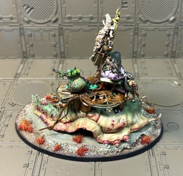 Festus, Leech-Lord in final form