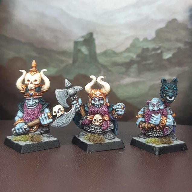 Evil Dwarf Command
