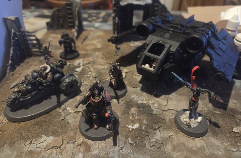 With the clipped together Arvus Lighter