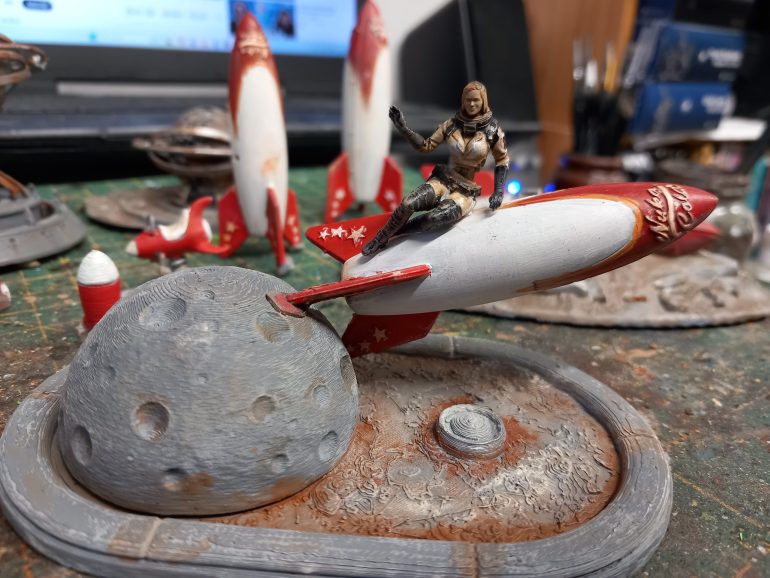 Starting Galactic Zone