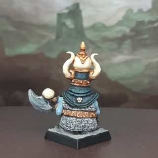 Evil Dwarf Command