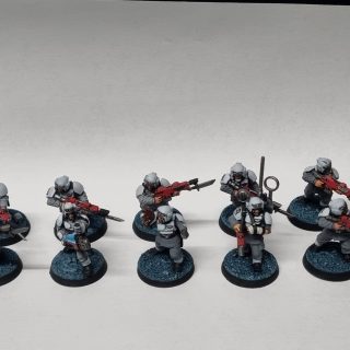 The humble guardsmen